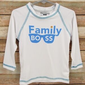 Palladium White 'Family Boss' Kid's Vacation Beach Top 2